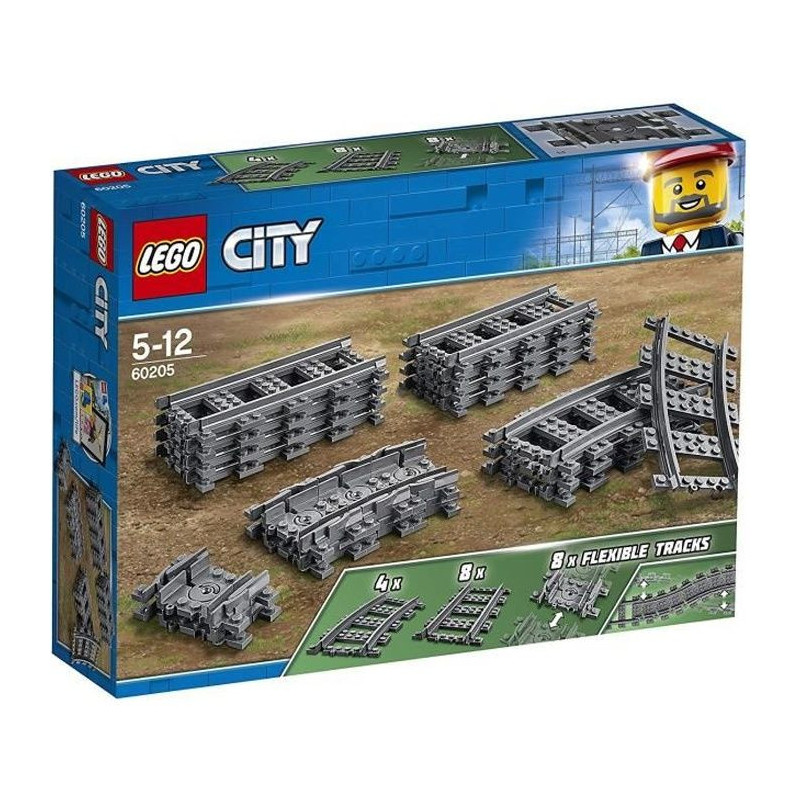 LEGO City 60205 Rail Pack