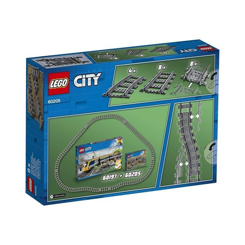 LEGO City 60205 Rail Pack