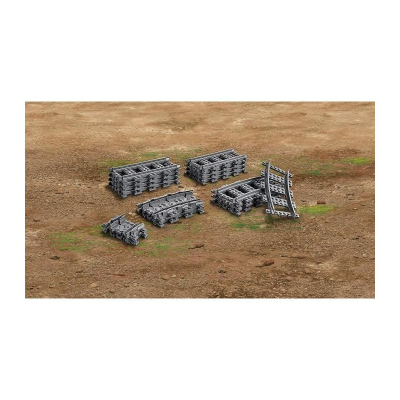 LEGO City 60205 Rail Pack