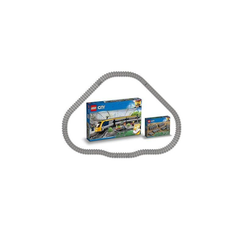 LEGO City 60205 Rail Pack