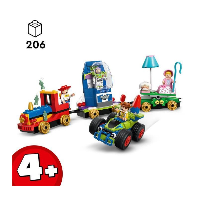 LEGO | Disney and Pixar 43264 Toy Story Party Train and RC Car - Toy f