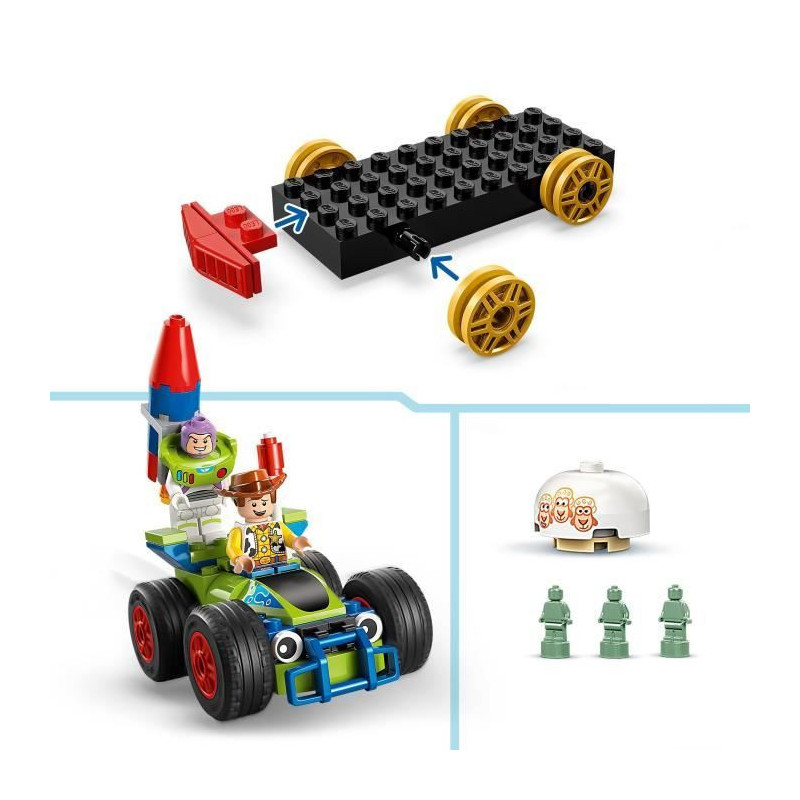 LEGO | Disney and Pixar 43264 Toy Story Party Train and RC Car - Toy f