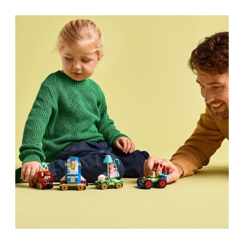 LEGO | Disney and Pixar 43264 Toy Story Party Train and RC Car - Toy f