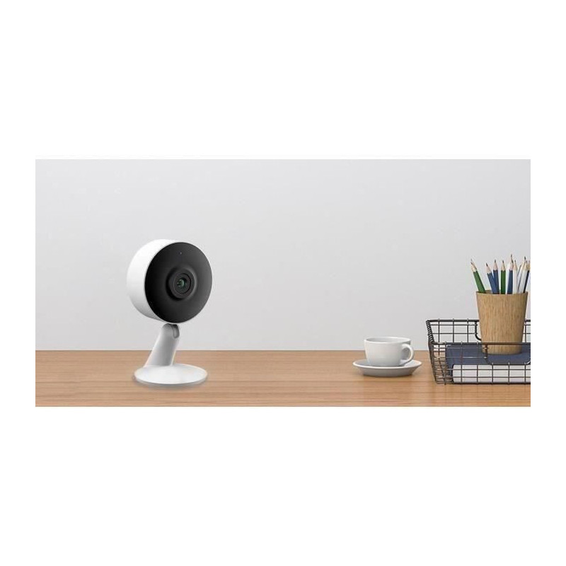 Wi-Fi Camera - LINK2HOME - HD 1080P, Night Vision, Motion Detection