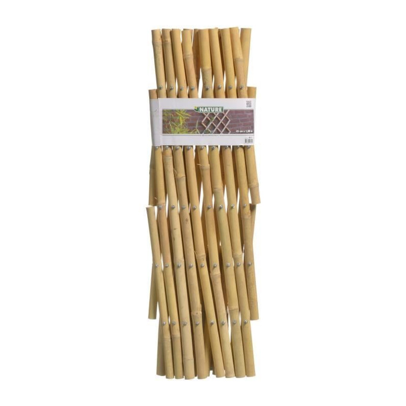 NATURE Bamboo Stretchable Lattice 45x180cm - Brown