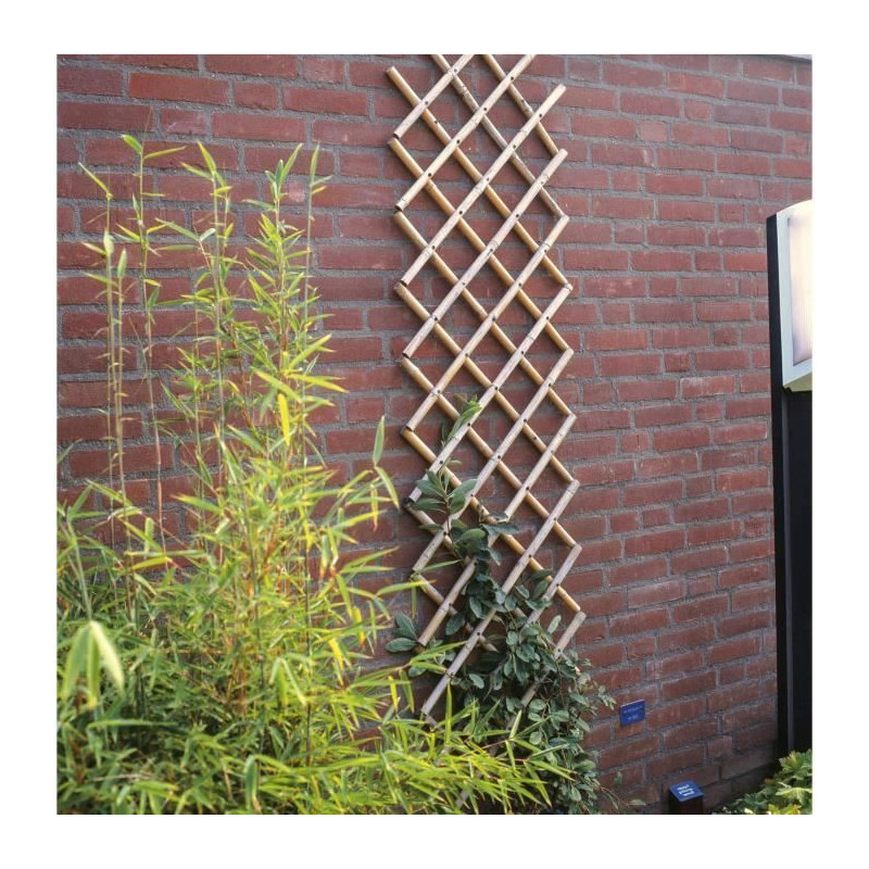 NATURE Bamboo Stretchable Lattice 45x180cm - Brown