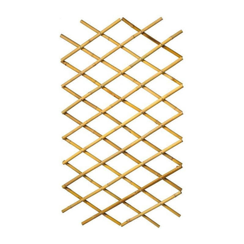 NATURE Bamboo Stretchable Lattice 45x180cm - Brown