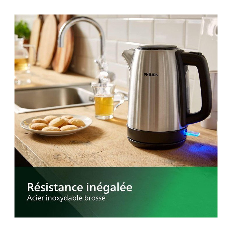 PHILIPS HD9350 / 90 Kettle 2200 W - 1.7 L - Stainless steel
