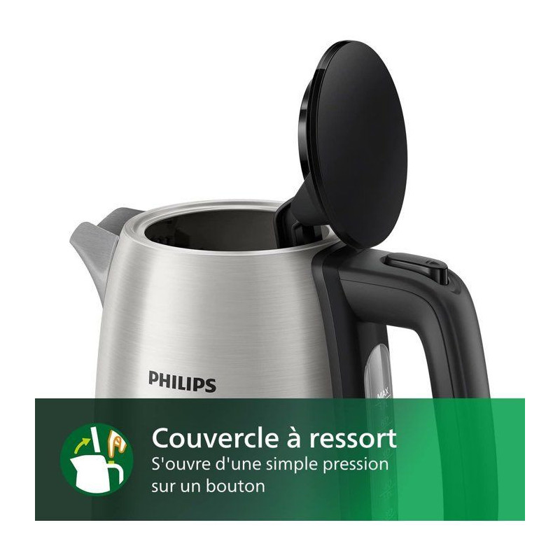 PHILIPS HD9350 / 90 Kettle 2200 W - 1.7 L - Stainless steel