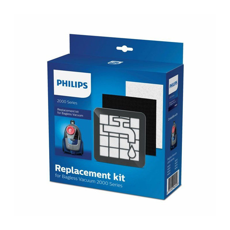 2000 series bagless vacuum cleaner filter replacement kit - PHILIPS XV