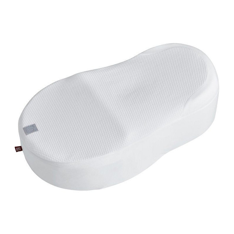 RED CASTLE Cocoonababy cotton fitted sheet White