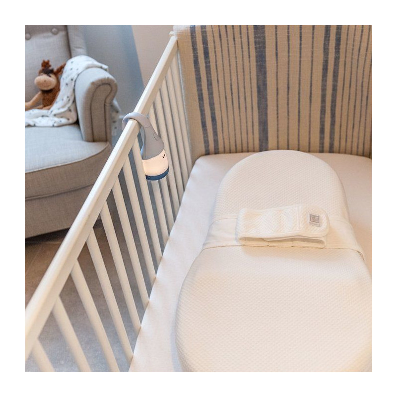 RED CASTLE Cocoonababy cotton fitted sheet White
