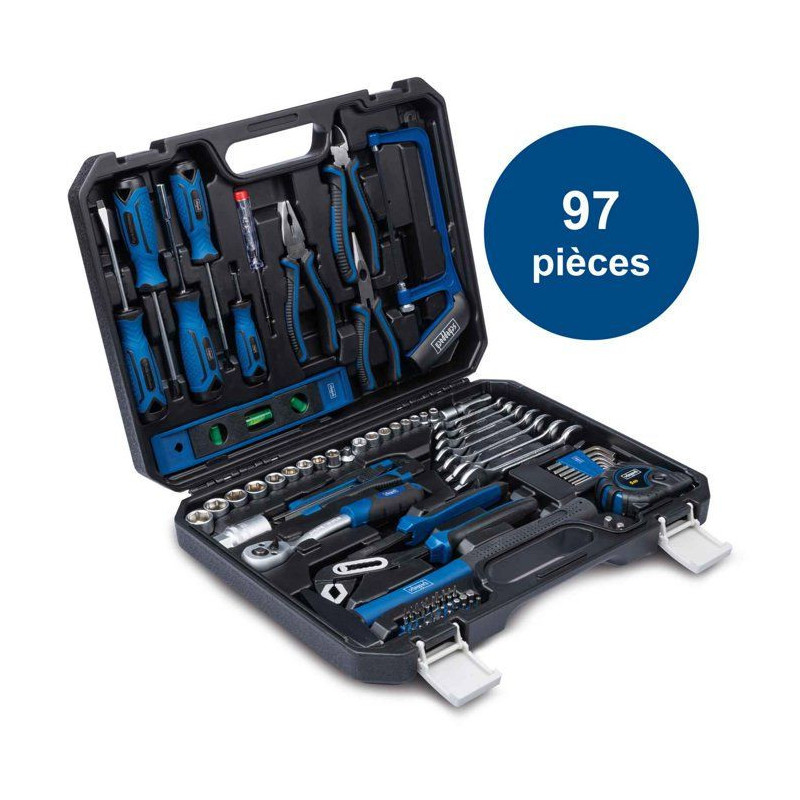 97-PIECE TOOL CASE WZK120 - SCHEPPACH
