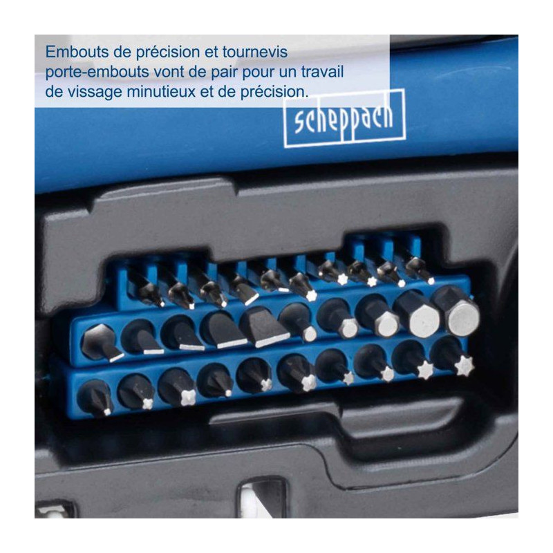 97-PIECE TOOL CASE WZK120 - SCHEPPACH