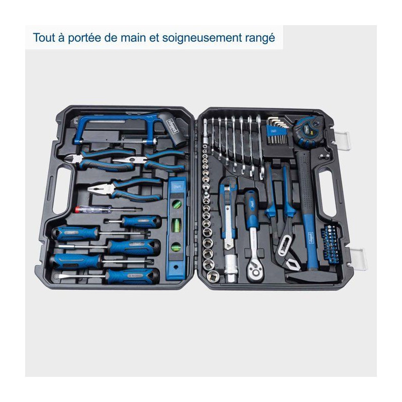 97-PIECE TOOL CASE WZK120 - SCHEPPACH