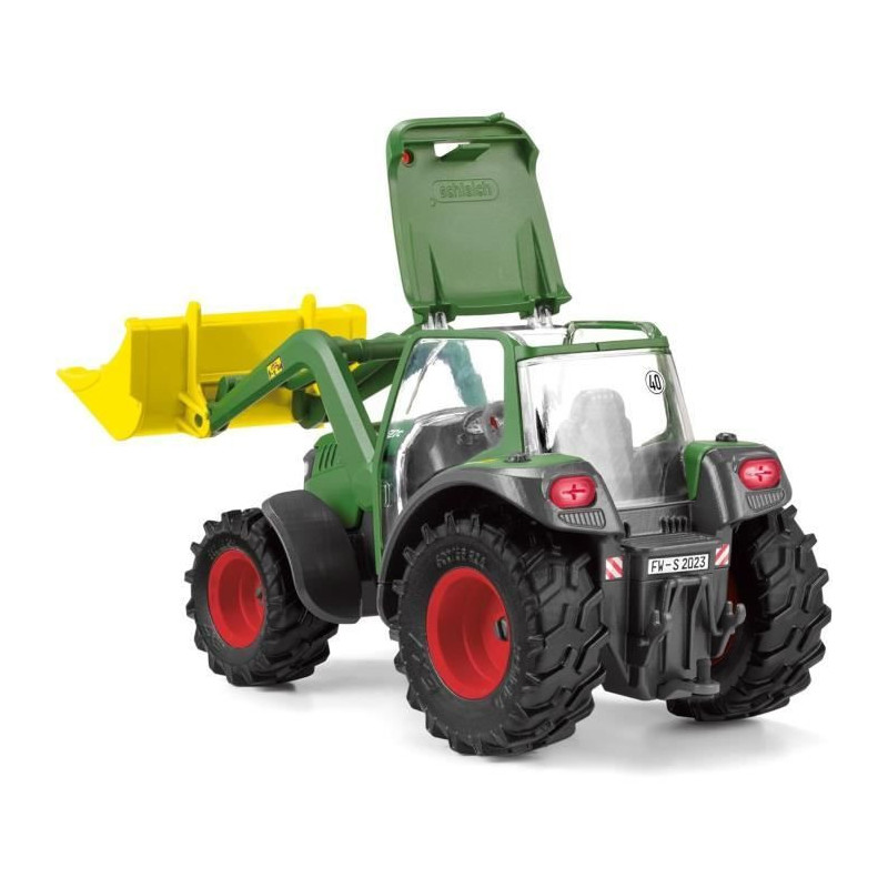 SCHLEICH - Tractor with trailer - 42608 - Farm World range