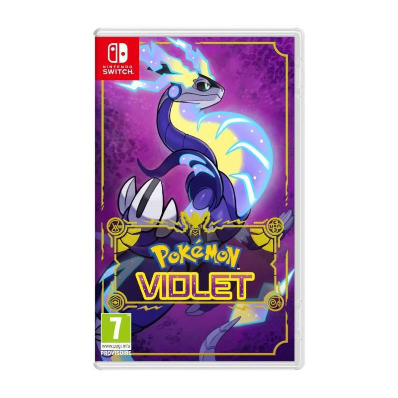 Pokémon Violet - Nintendo Switch game