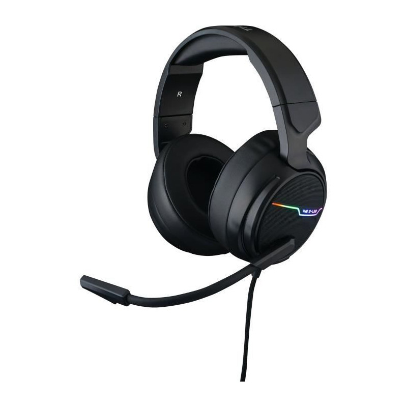 THE G-LAB Korp Thallium Headset with Mic Gaming - 7.1 Digital Sound -