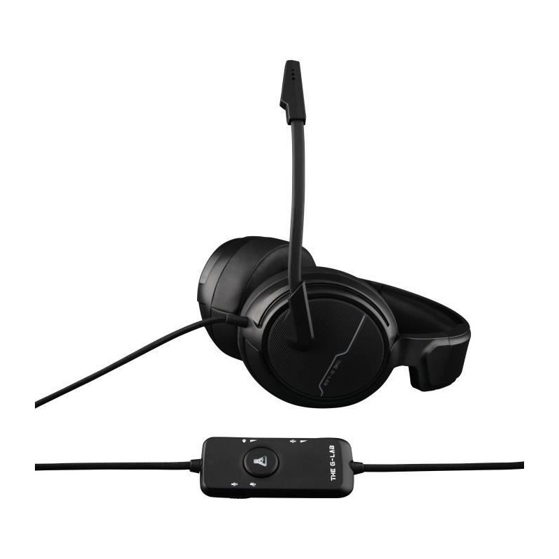 THE G-LAB Korp Thallium Headset with Mic Gaming - 7.1 Digital Sound -