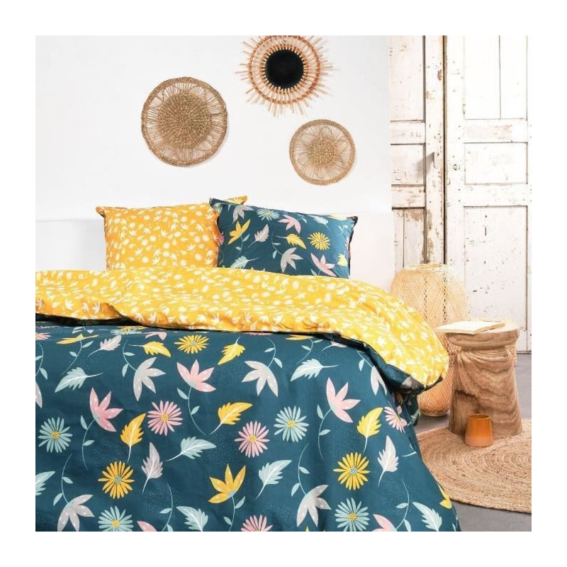 Bedding set - TODAY - Sunshine - Yellow - 100% Cotton - 57 threads - 2