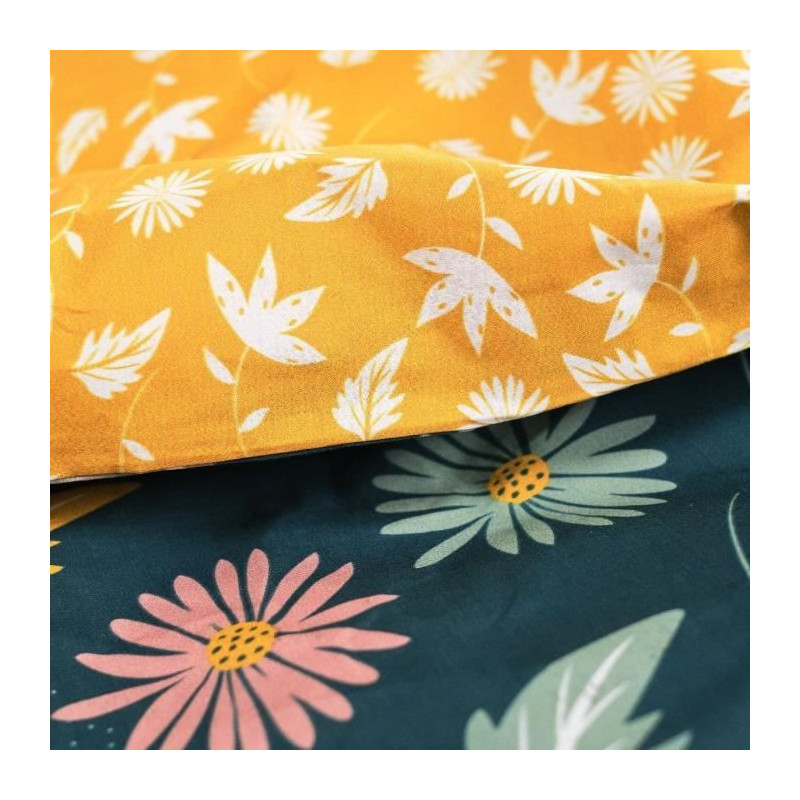 Bedding set - TODAY - Sunshine - Yellow - 100% Cotton - 57 threads - 2