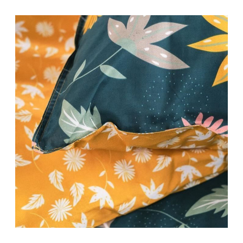 Bedding set - TODAY - Sunshine - Yellow - 100% Cotton - 57 threads - 2