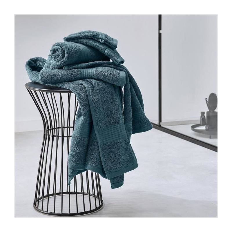 TODAY Bath Towel 70x130 cm 100% Cotton - Peacock