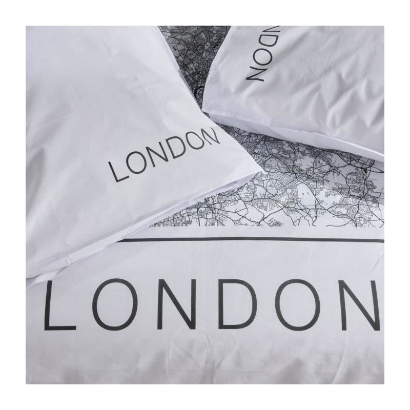 Bedding set - TODAY - JAVA - 2 people - 240x220 cm - Cotton - London p