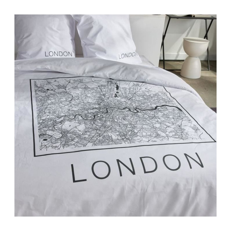 Bedding set - TODAY - JAVA - 2 people - 240x220 cm - Cotton - London p