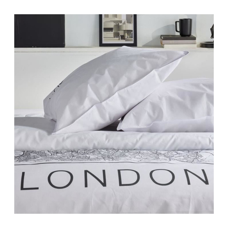 Bedding set - TODAY - JAVA - 2 people - 240x220 cm - Cotton - London p