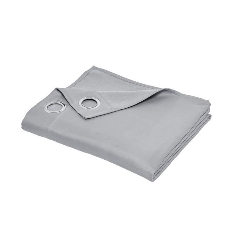 TODAY Curtain thermal insulation Essential Uni - 140 x 240 cm - Steel