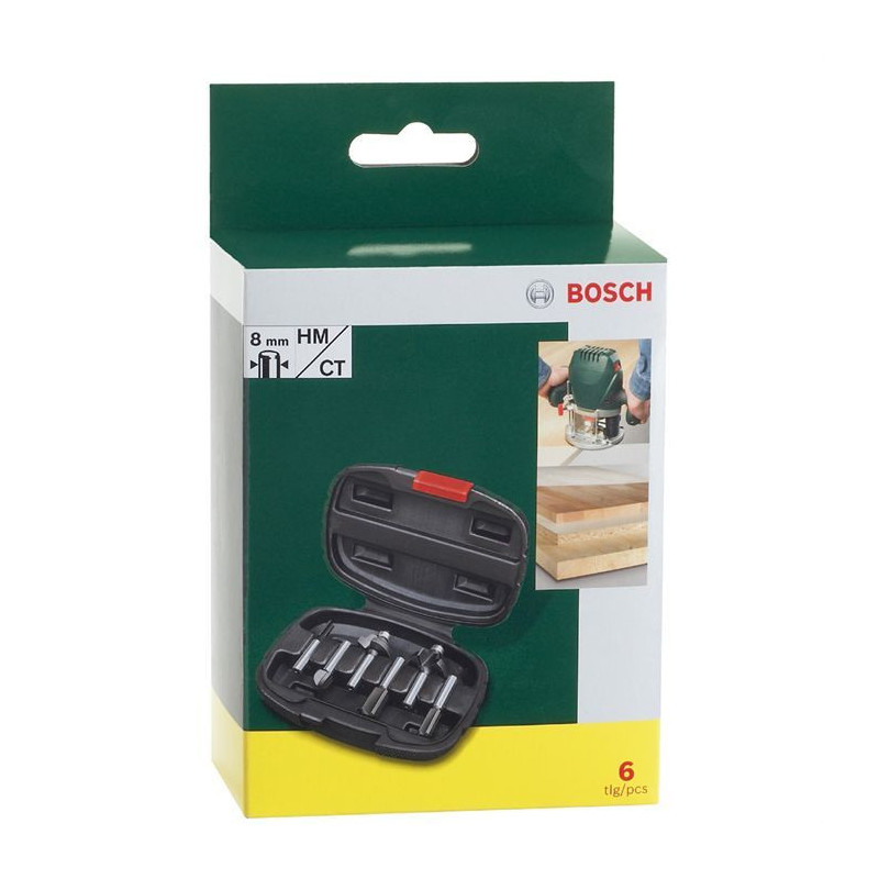 BOSCH Box 6 Strawberries 8mm