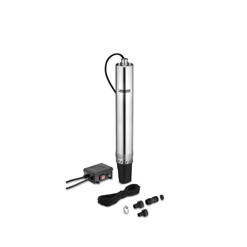 Kärcher submerged water pump BP 6 Deep Well - 5.5 bars - 1000 W