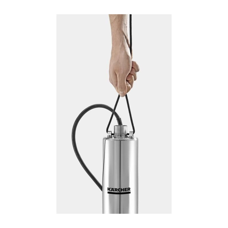 Kärcher submerged water pump BP 6 Deep Well - 5.5 bars - 1000 W