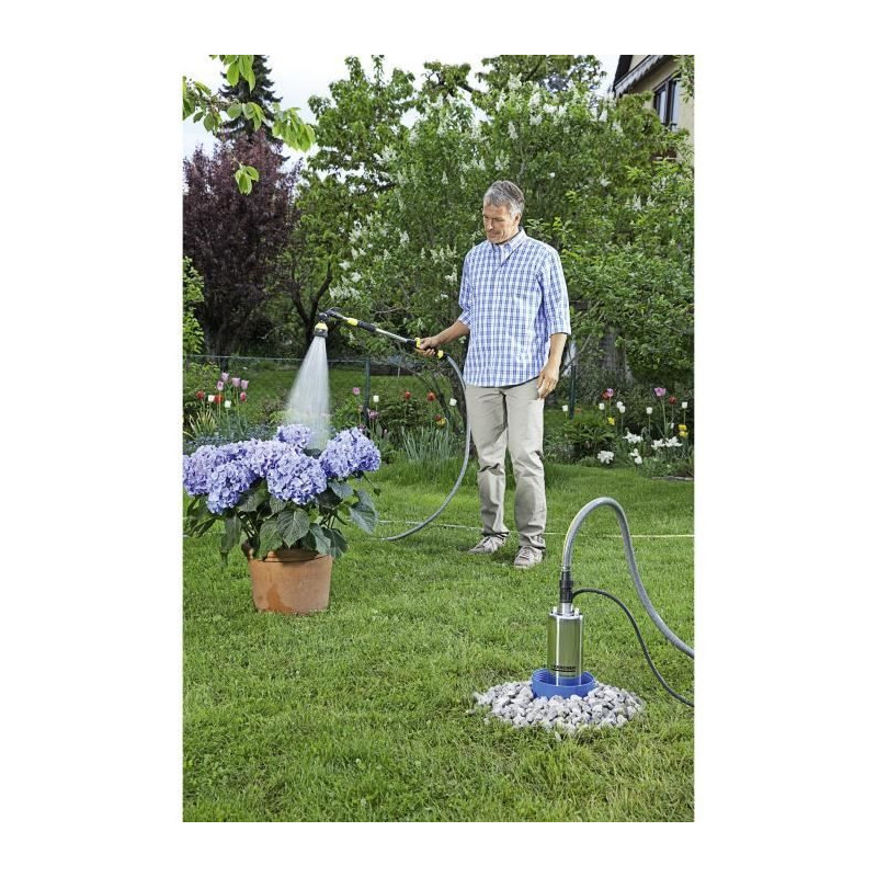 Kärcher submerged water pump BP 6 Deep Well - 5.5 bars - 1000 W