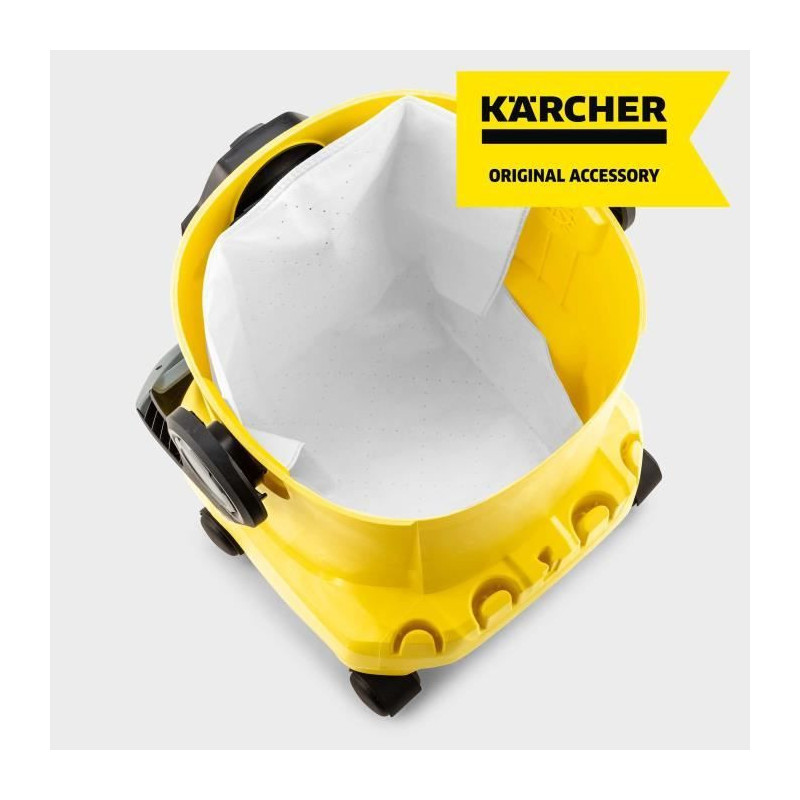 KÄRCHER Bag of 4 wadding filters WD4 WD5 WD6