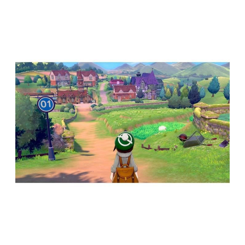 Pokemon Sword Game Switch