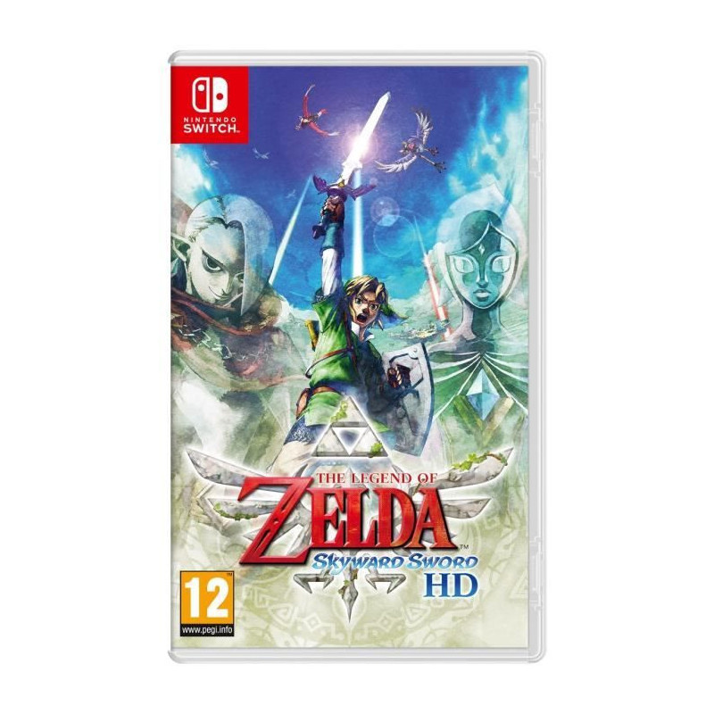 The Legend of Zelda: Skyward Sword HD - Nintendo Switch game