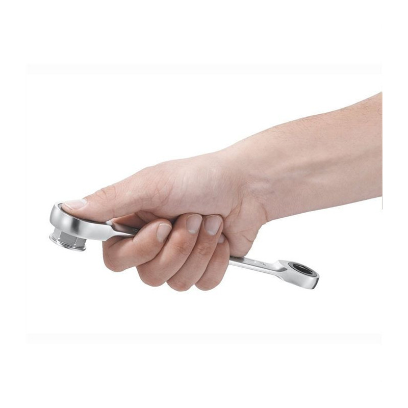 FACOM Ratchet flat wrench set + 9 rings