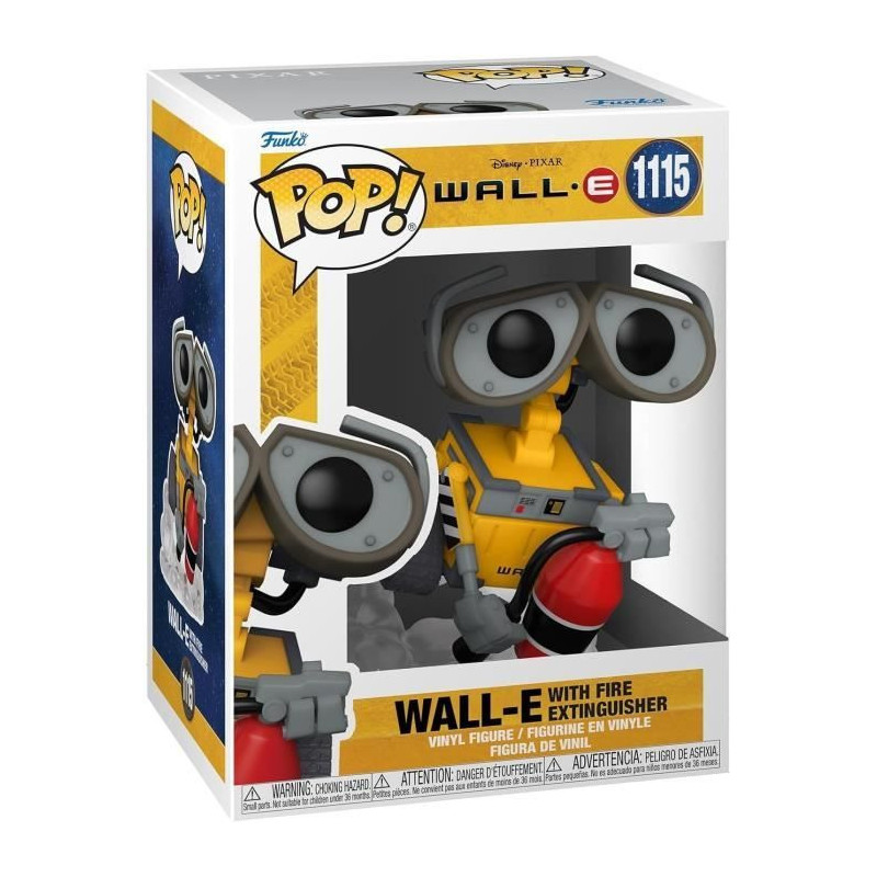 Funko Pop! Disney: Wall-E - Wall-E w / Fire Extinguisher