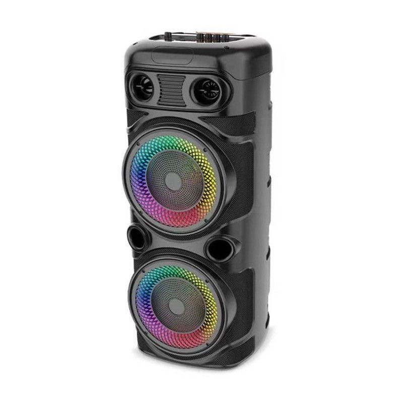 Luminous Karaoke Speaker - INOVALLEY - KA123-XXL - Bluetooth V5.0 - 75