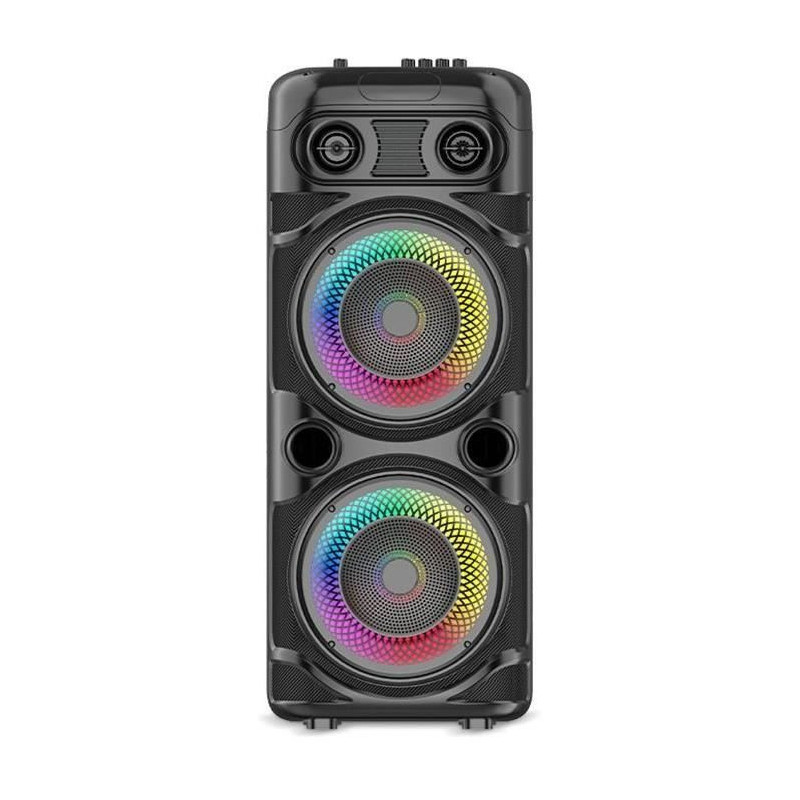 Luminous Karaoke Speaker - INOVALLEY - KA123-XXL - Bluetooth V5.0 - 75