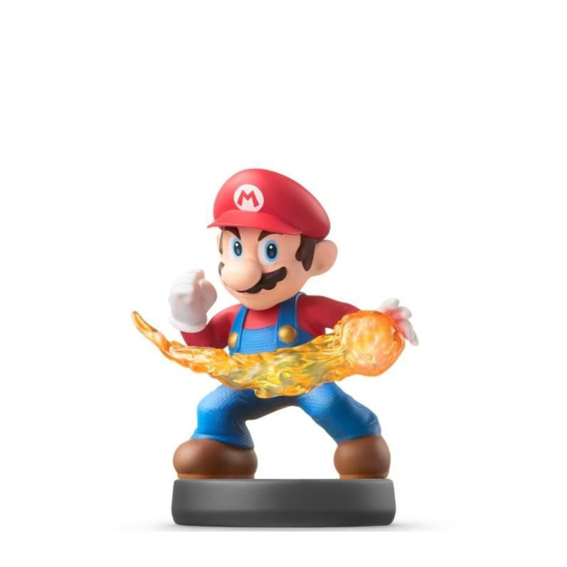 Amiibo Figure - Mario N°1 • Super Smash Bros. Collection