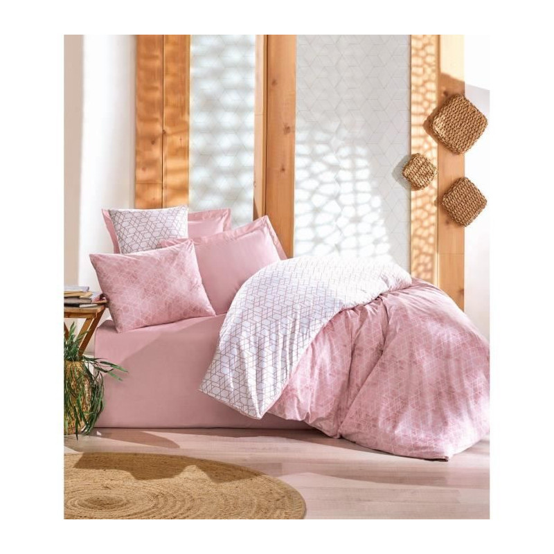Bedding set - 1 duvet cover 220 x 240 cm + 2 pillowcases 60 x 60 cm -