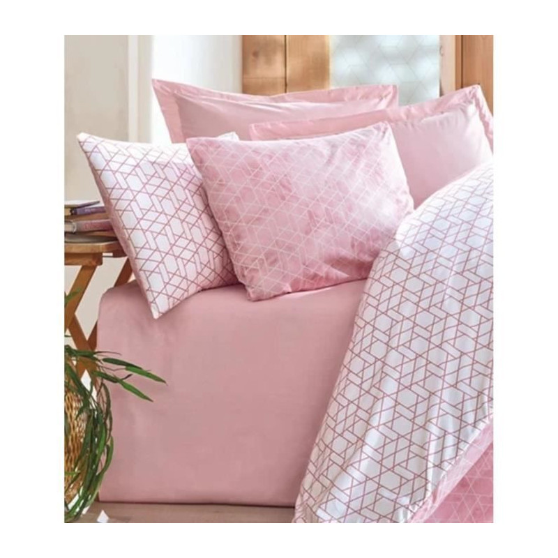 Bedding set - 1 duvet cover 220 x 240 cm + 2 pillowcases 60 x 60 cm -