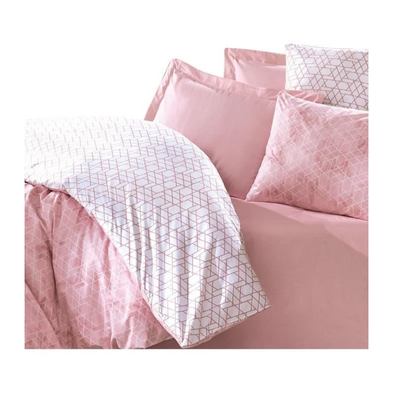Bedding set - 1 duvet cover 220 x 240 cm + 2 pillowcases 60 x 60 cm -