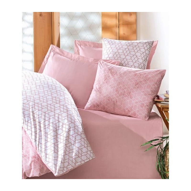 Bedding set - 1 duvet cover 220 x 240 cm + 2 pillowcases 60 x 60 cm -