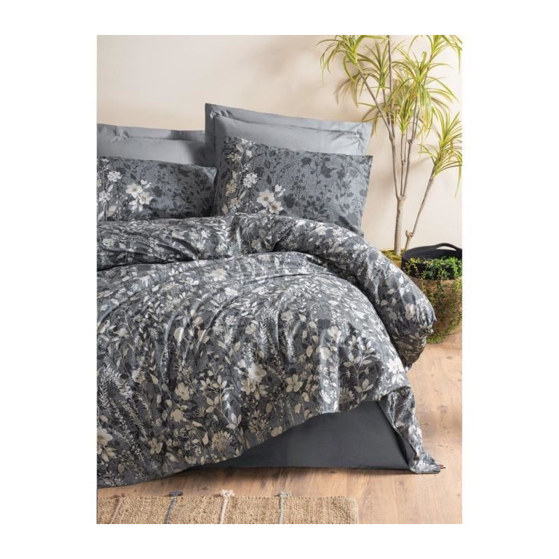Bedding set - 1 duvet cover 220 x 240 cm + 2 pillowcases 60 x 60 cm -