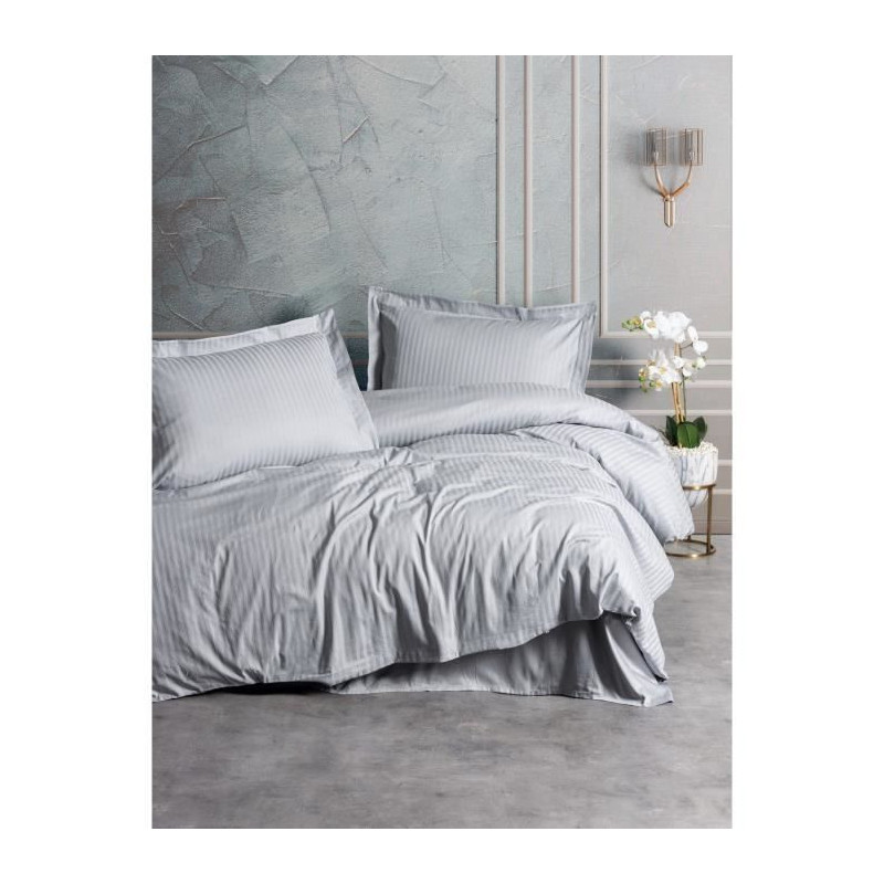 Bedding set - 1 duvet cover 220 x 240 cm + 2 pillowcases 60 x 60 cm -