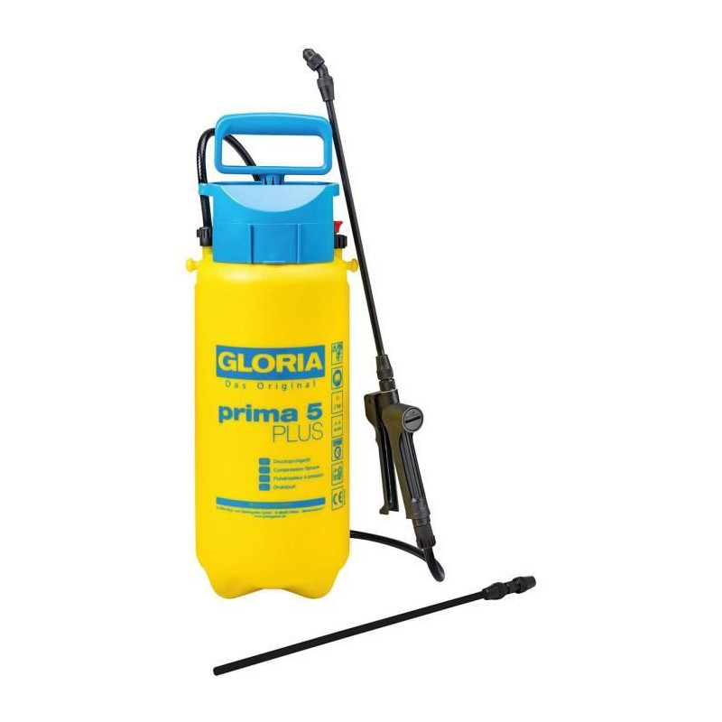 Pressure for 5L Gloria Prima 5 Plus - with EPDM joints, special for ac